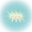 Perdea de lumini LED cluster, inseriabil 1